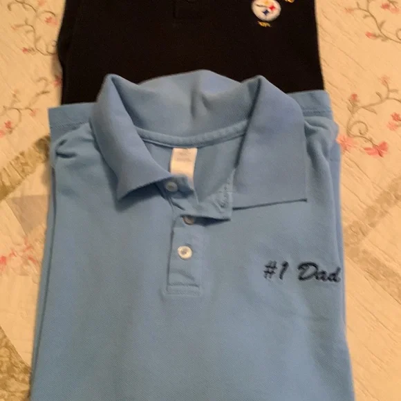 Men’s polos 2 for $10 - Picture 3 of 3